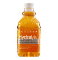 Hydralyte Electrolyte Solution Orange Oral Liquid 1 Litre