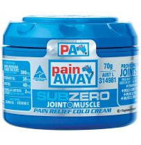 Pain Away Sub Zero Pain Relief Cream 70g
