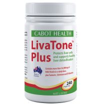 Cabot Health LivaTone Plus 240 Tablets