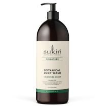 Sukin Botanical Body Wash Signature Fragrance 1 Litre