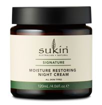 Sukin Signature Moisture Restoring Night Cream 120ml