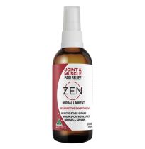 Zen Muscle & Pain Relief Herbal Liniment Spray 100ml