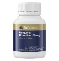 BioCeuticals Ubiquinol BioActive 150mg 60 Tablets
