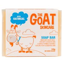The Goat Skincare Soap Bar with Oatmeal 100g
