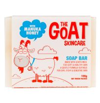 The Goat Skincare Soap Bar with Manuka Honey 100g