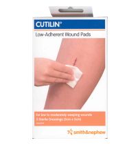 Cutilin Sterile 5cm X 5cm 5 Pack