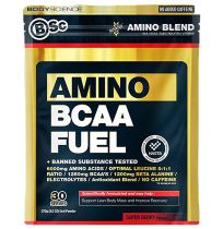BSC Body Science Essential Amino BCAA Fuel Super Berry 270g