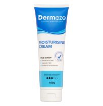 Dermeze Moisturising Cream Tube 100g