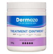 Dermeze Treatment Ointment Jar 500g