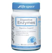 Life Space Probiotic Digestive Enzymes 60 Capsules