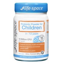 Life Space Probiotic Powder 10 Billion For Children 60g