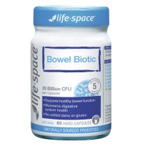 Life Space Probiotic Bowel Biotic 60 Capsules