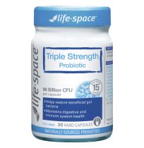 Life Space Probiotic Triple Strength 30 Capsules
