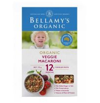Bellamy's Pasta Veggie Macaroni 175g