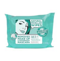 Essenzza Fuss Free Facial Wipes Natural Micellar 25 Pack