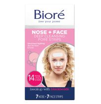 Biore Combo Deep Cleansing Pore Strips 14 Pack