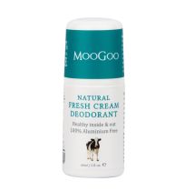MooGoo Fresh Cream Natural Deodorant 60ml