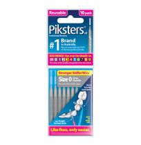 Pikster Interdent Brush Size 0 10 Pack