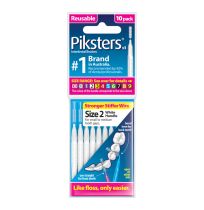 Pikster Interdent Brush Size 2 10 Pack