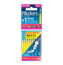 Pikster Interdent Brush Size 3 10 Pack