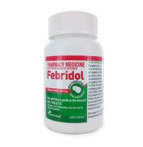 Febridol 500mg 100 Tablets Bottle