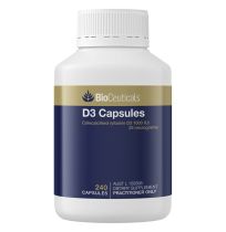 BioCeuticals D3 Capsules 240 Capsules