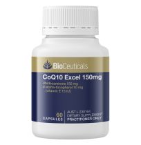 BioCeuticals CoQ10 Excel 150mg 60 Tablets