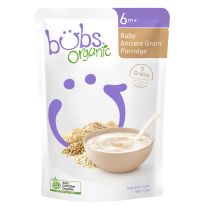 Bubs Organic Ancient Grain Porridge 125g