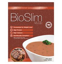 BioSlim VLCD Soup Beef 7 x 55g