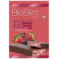 BioSlim VLCD Bar Chocolate Berry 5 x 60g
