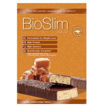 BioSlim VLCD Bar Caramel Crunch 5 x 60g