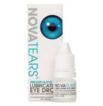 Nova Tears Lubricating Eye Drops 3ml