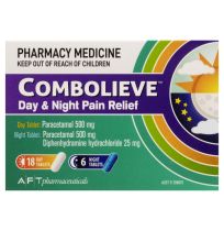 Combolieve Day & Night Pain Relief 24 Tablets
