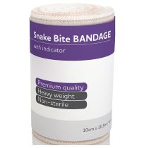Aeroform Snake Bite Bandage with Indicators 10cm X 10.5M
