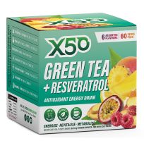 X50 Green Tea Assorted Flavours 60 Sachets