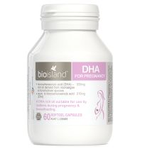 Bio Island DHA For Pregnancy 60 Capsules