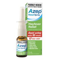 Azep Nasal Spray Hayfever Relief 5ml