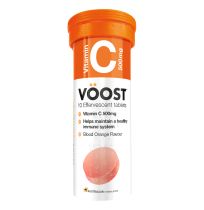 Voost Vitamin C 500mg Effervescent 10 Tablets