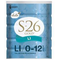 S26 Gold Alula Lactose Intolerant Formula 900g