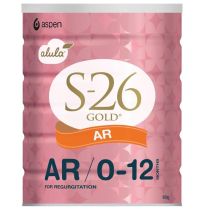 S26 Gold Alula Anti Reflux Formula 900g