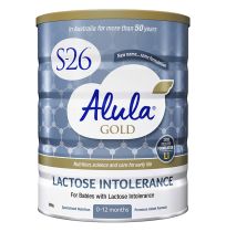 Alula S-26 Gold DelicateEze Infant Formula 0-12 Months 850g