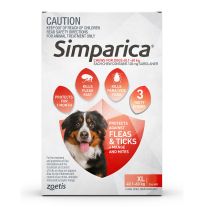 Simparica Dog Extra Large 6 Chews Pack