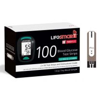 Lifesmart Blood Glucose Strips 100 Pack