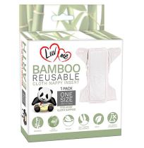 LuvMe Eco Bamboo Reusable Cloth Liner Insert 1 Pack