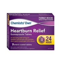 Chemists' Own Heartburn Relief 20mg 7 Tablets