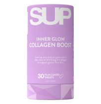 SUP Vitamins Inner Glow Collagen Boost 30 Tablets
