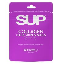 SUP Vitamins Collagen Hair, Skin & Nails Tablets 60 Pack