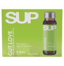 SUP Vitamins Shot Gut Love 8 x 50ml Vials