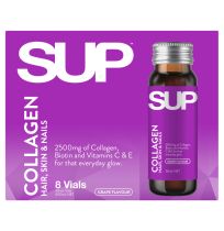 SUP Vitamins Shot Collagen Hair, Skin & Nails 8 x 50ml Vials