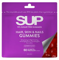 SUP Vitamins Hair, Skin & Nails Gummies 60 Pack